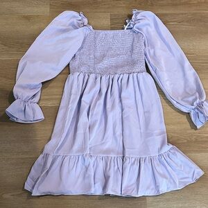 Lavender Dress